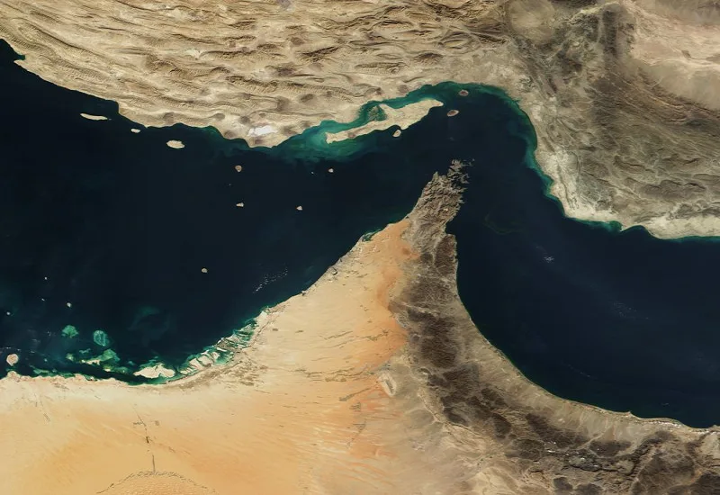 EL ESTRECHO DE HORMUZ